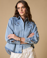 Camisa denim bordada manga larga - Azul 34_619H034_AZU174027_0