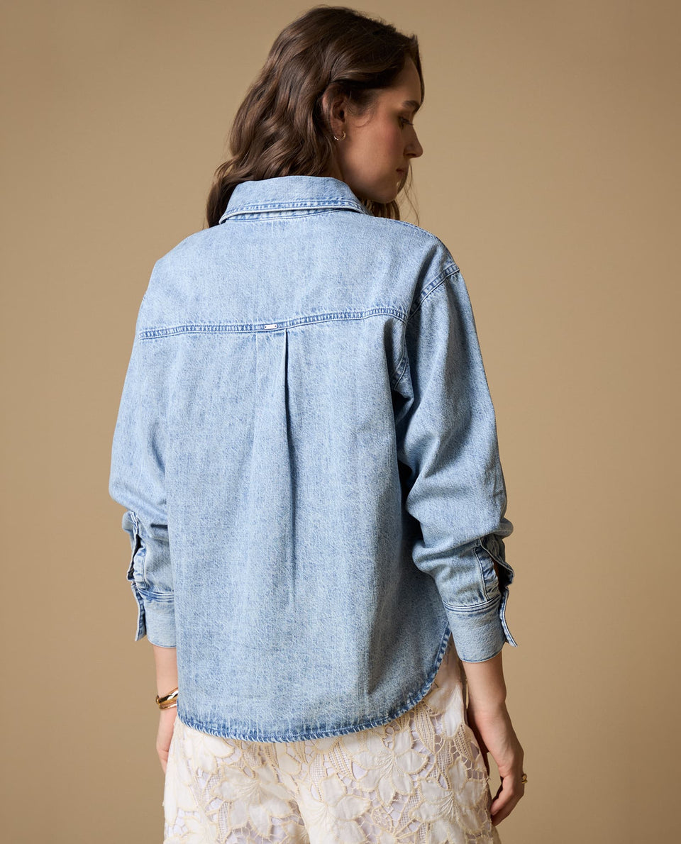 Camisa denim bordada manga larga - Azul 34_619H034_AZU174027_5