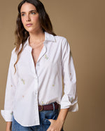 Camisa manga larga bordada algodón - Crudo 34_619H089_CRU114201_0