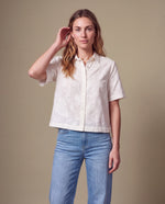Camisa manga corta algodón clásica - Crudo 34_619H099_CRU114201_0