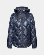 Chaqueta con capucha para mujer - Azul