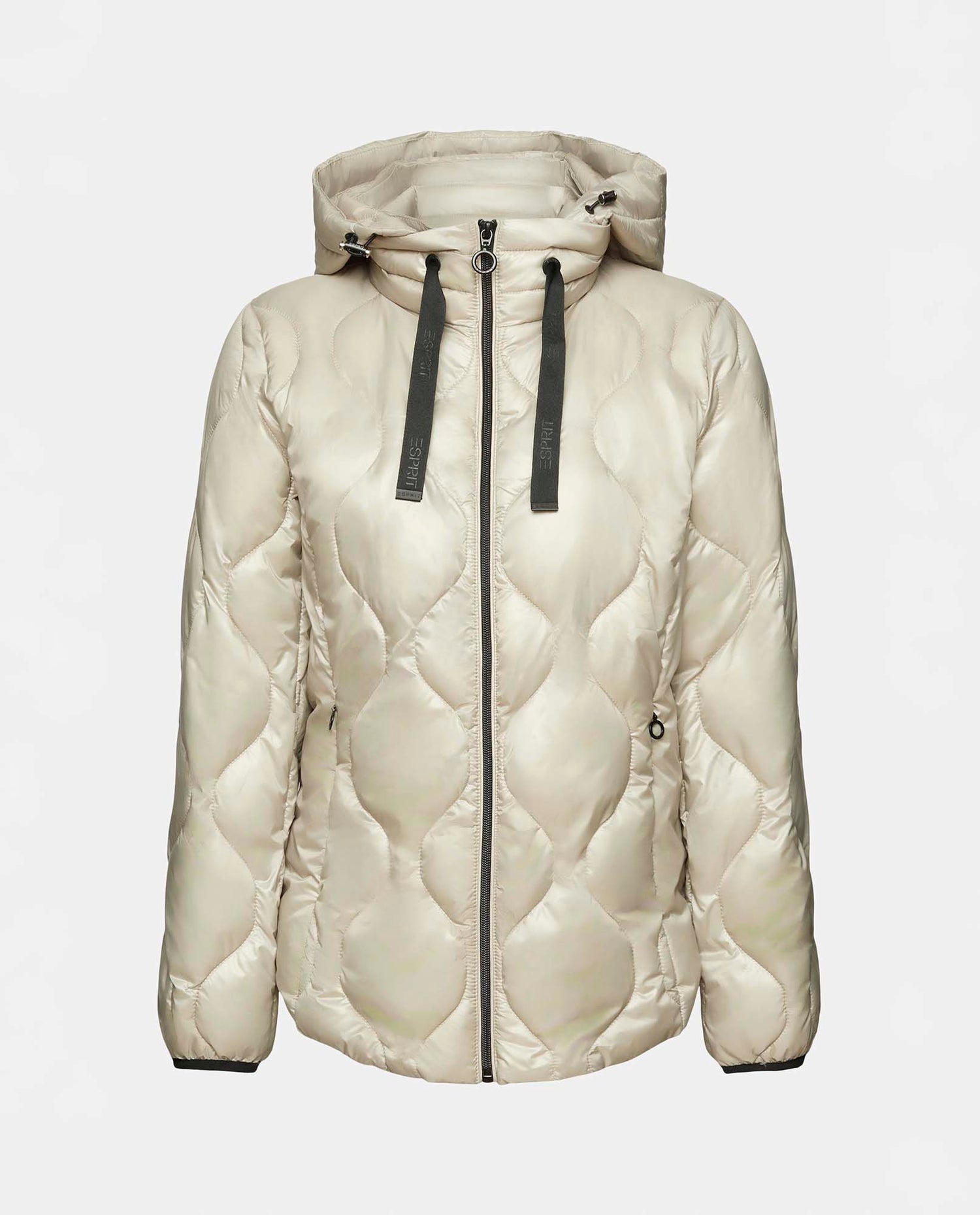 Chaqueta con capucha para mujer - Gris