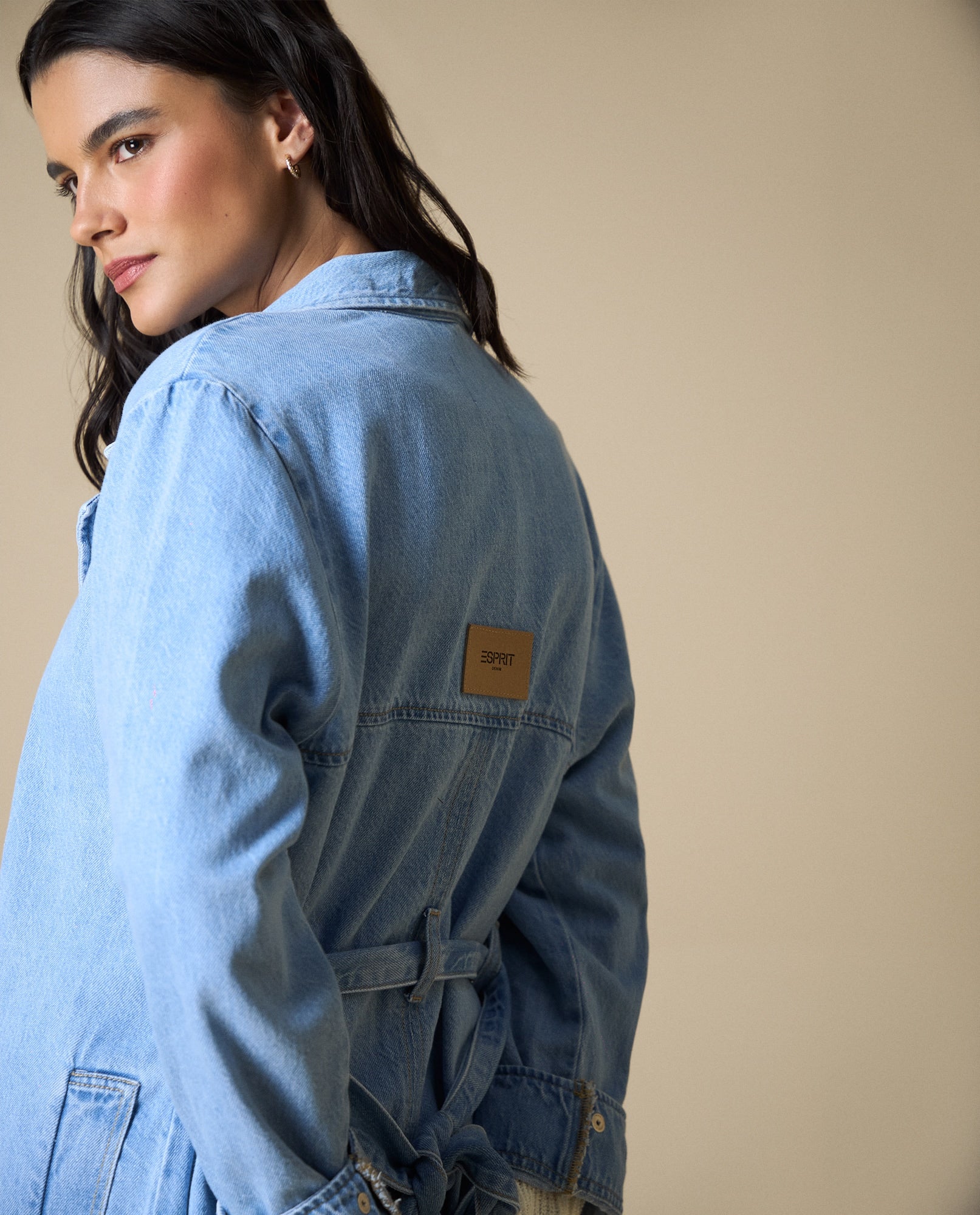 Chaqueta denim ligera mujer - Azul 34_623H007_AZU134110_7