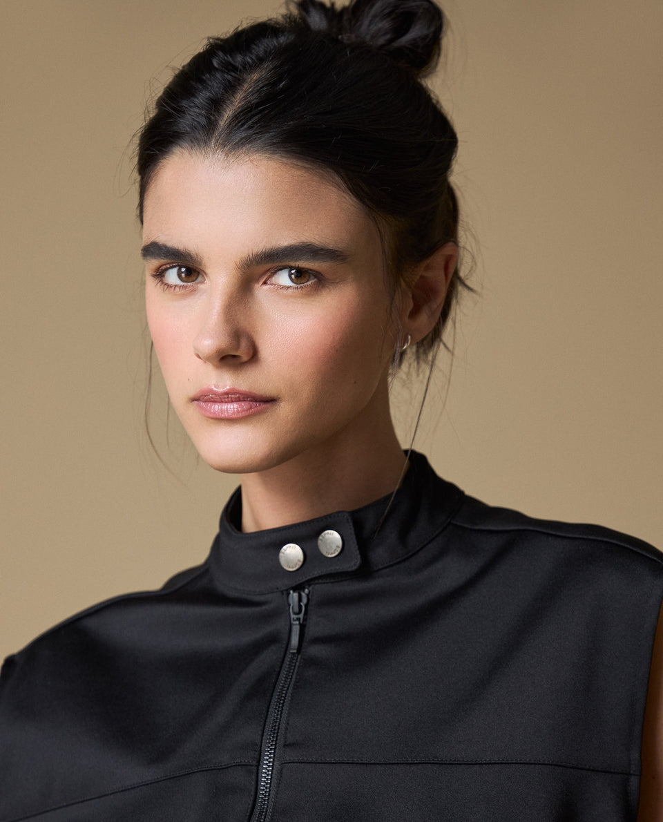 Chaqueta Regular Fit Medio - Negro 34_623H024_NEG190303_5