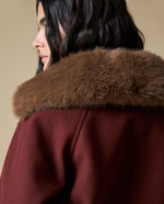Chaqueta Cruzada Estilo Militar - Cafe 34_623H219_CAF191327_7