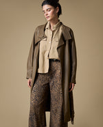 Trench largo oversize Esprit - Verde 34_623H221_VER170517_0