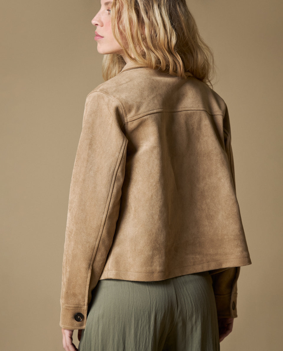 Chaqueta Esprit 623H222 - Beige 34_623H222_BEI171022_5