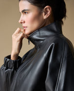 Chaqueta cuero sintético medio - Negro 34_623H226_NEG190303_3