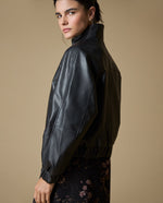 Chaqueta cuero sintético medio - Negro 34_623H226_NEG190303_5