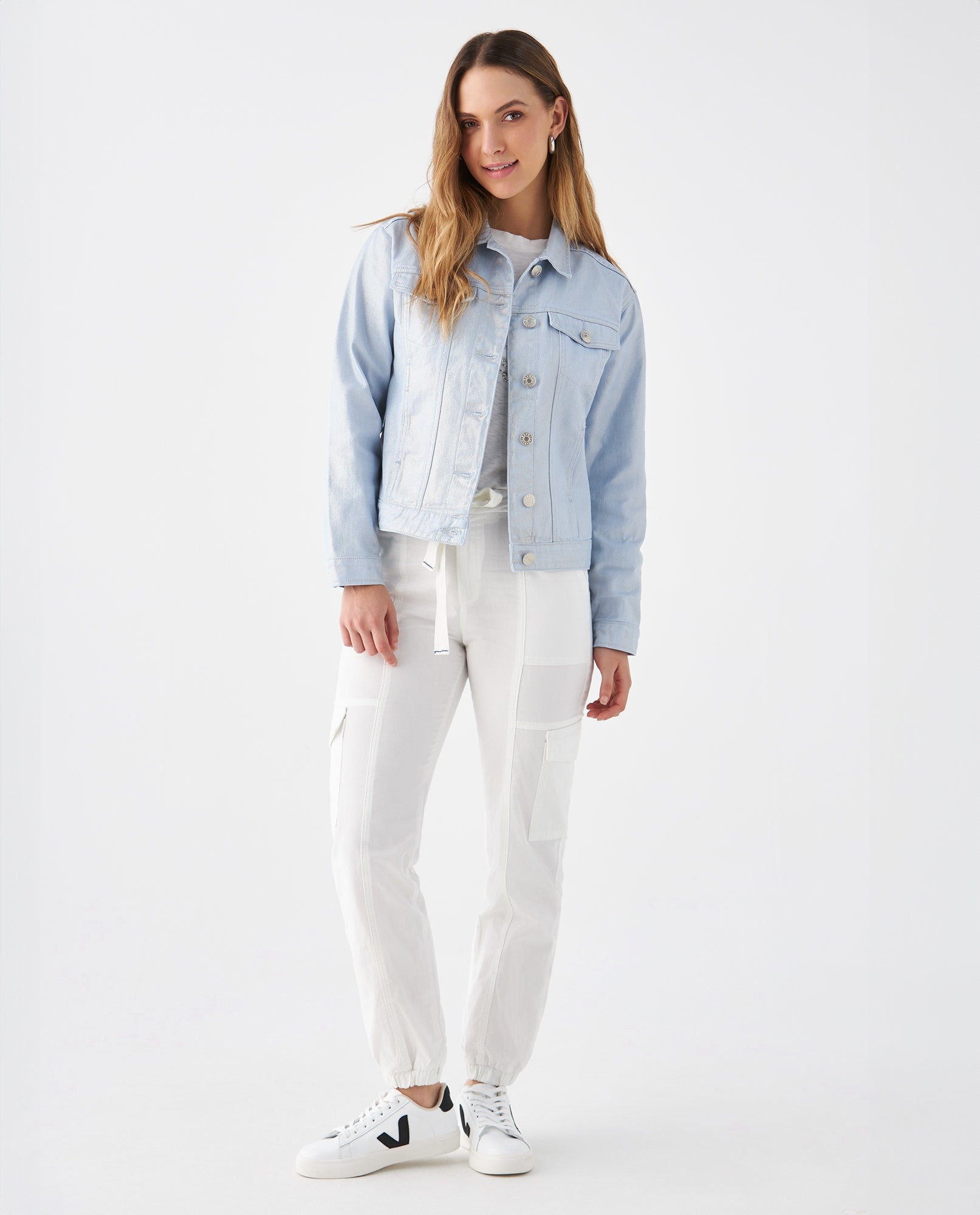 Chaqueta larga en denim para mujer - Azul 34_629F014_AZU114604_6