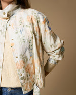 Chaqueta estampada floral manga larga - Crudo 34_629H001_CRU114201_4