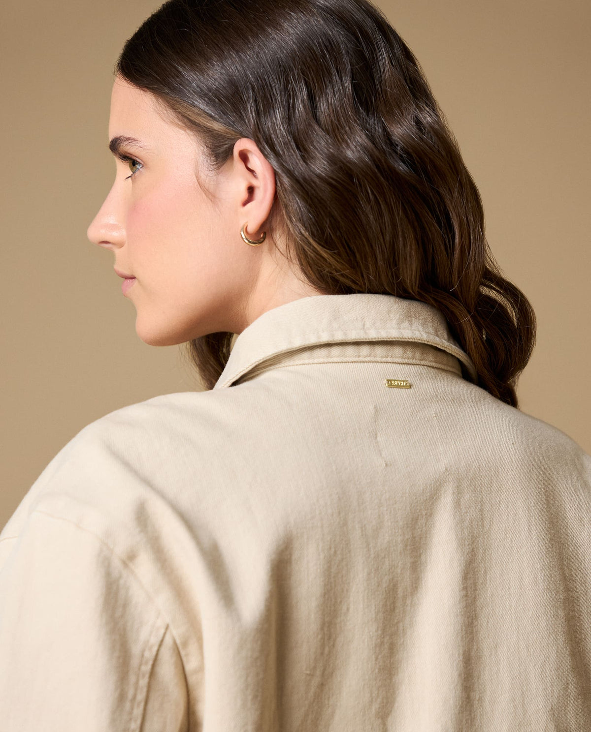 Chaqueta regular bordado floral - Crudo 34_629H017_CRU110602_4
