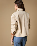 Chaqueta regular bordado floral - Crudo 34_629H017_CRU110602_5