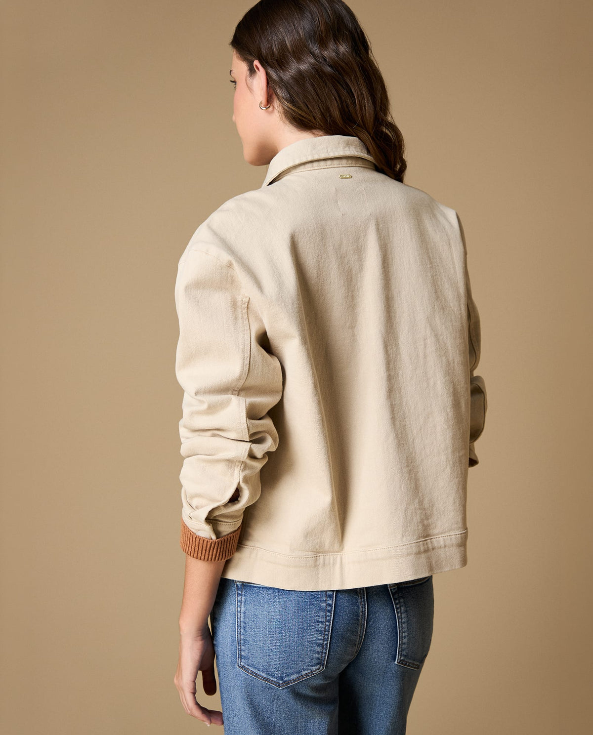 Chaqueta regular bordado floral - Crudo 34_629H017_CRU110602_5