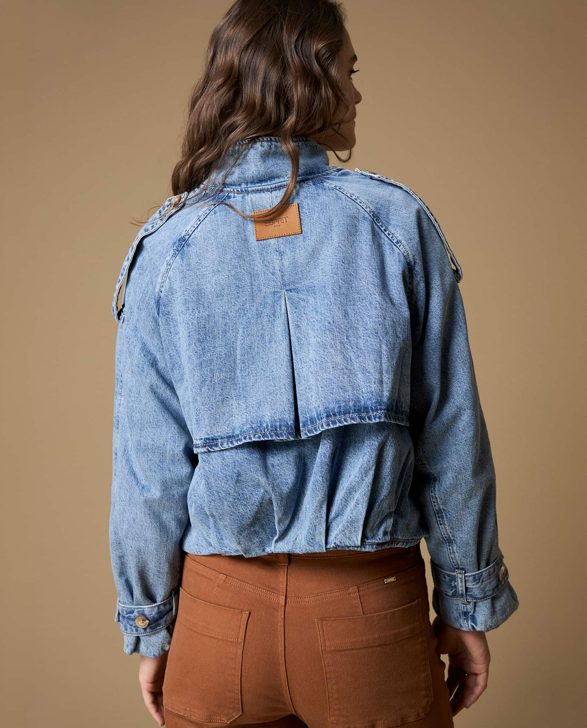 Chaqueta denim oversize stone wash - Azul 34_629H019_AZU174027_5