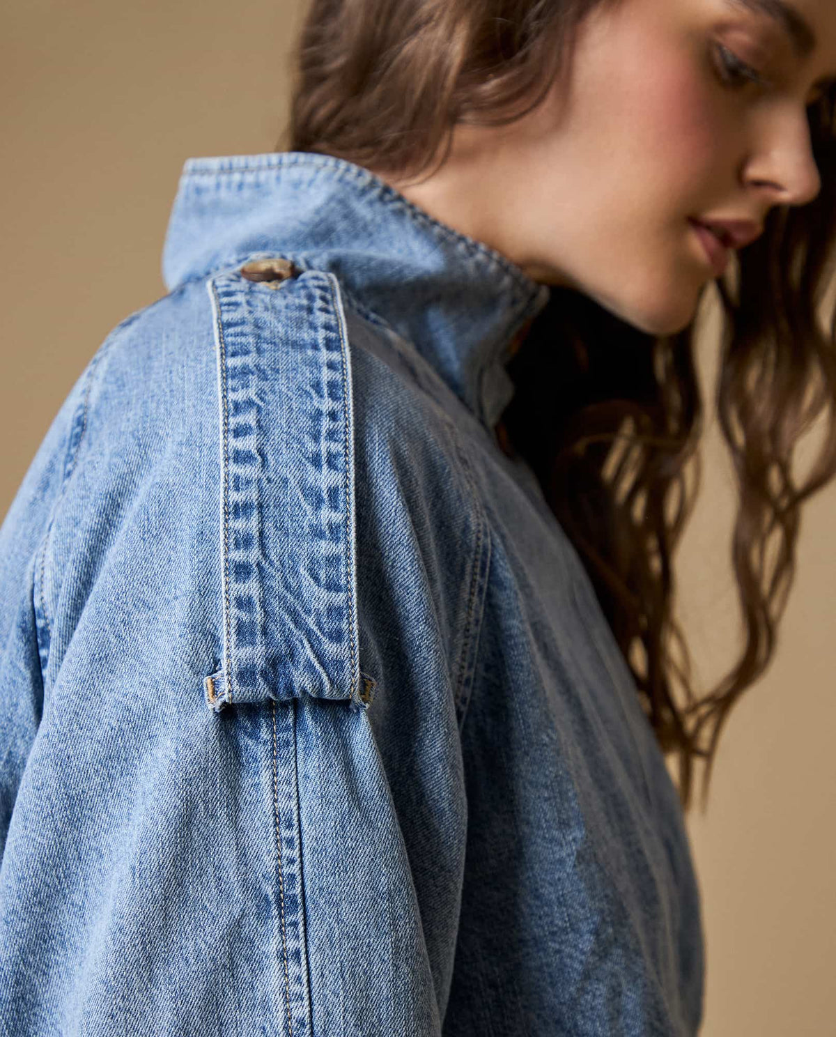 Chaqueta denim oversize stone wash - Azul 34_629H019_AZU174027_6