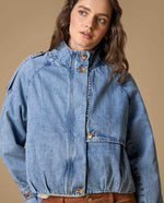 Chaqueta denim oversize stone wash - Azul 34_629H019_AZU174027_7