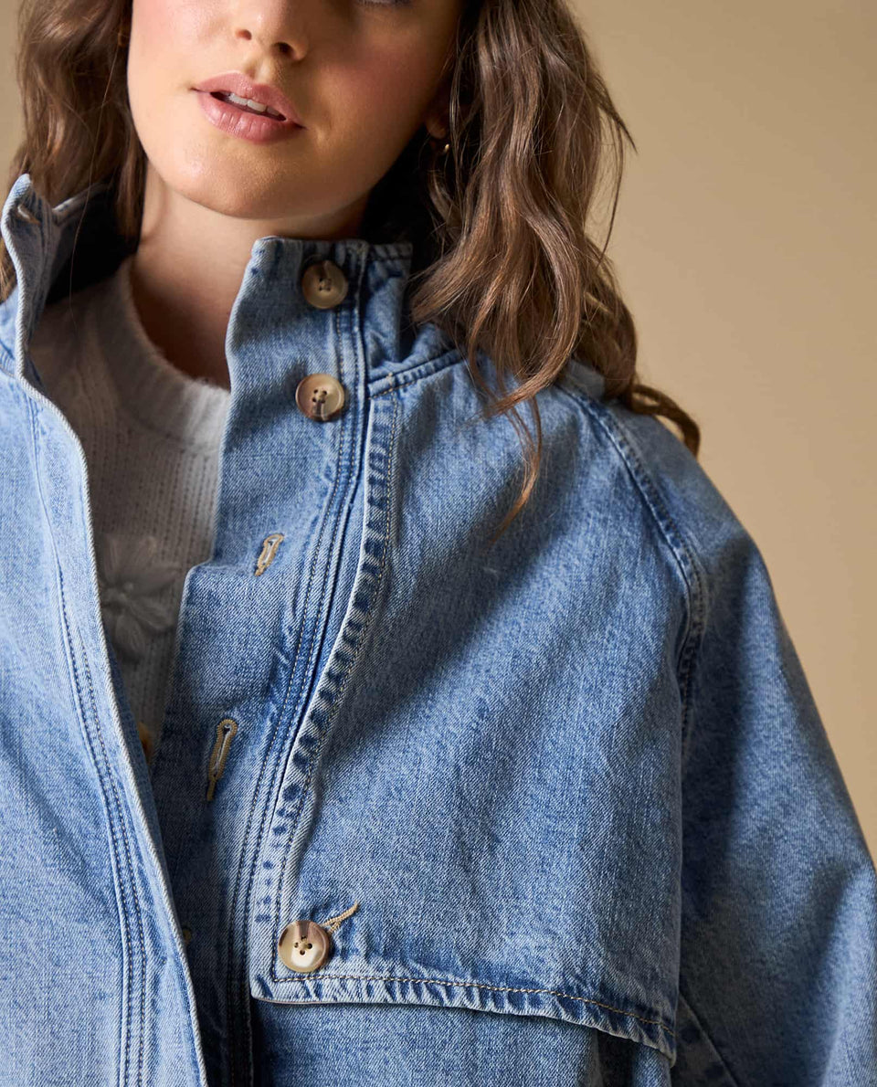 Chaqueta denim oversize stone wash - Azul 34_629H019_AZU174027_8