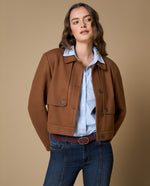 Chaqueta corta cuello alto negra - Cocoa 34_629H211_COC181020_0