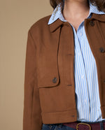 Chaqueta corta cuello alto negra - Cocoa 34_629H211_COC181020_6