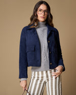 Chaqueta estructurada cuello alto - Azul 34_629H213_AZU193921_6