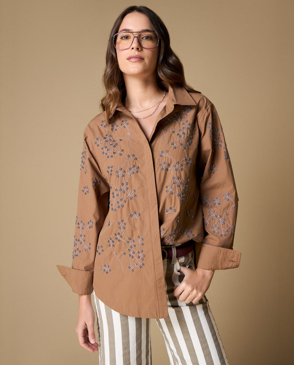 Sobrecamisa bordada manga larga - Cocoa 34_629H219_COC181020_3