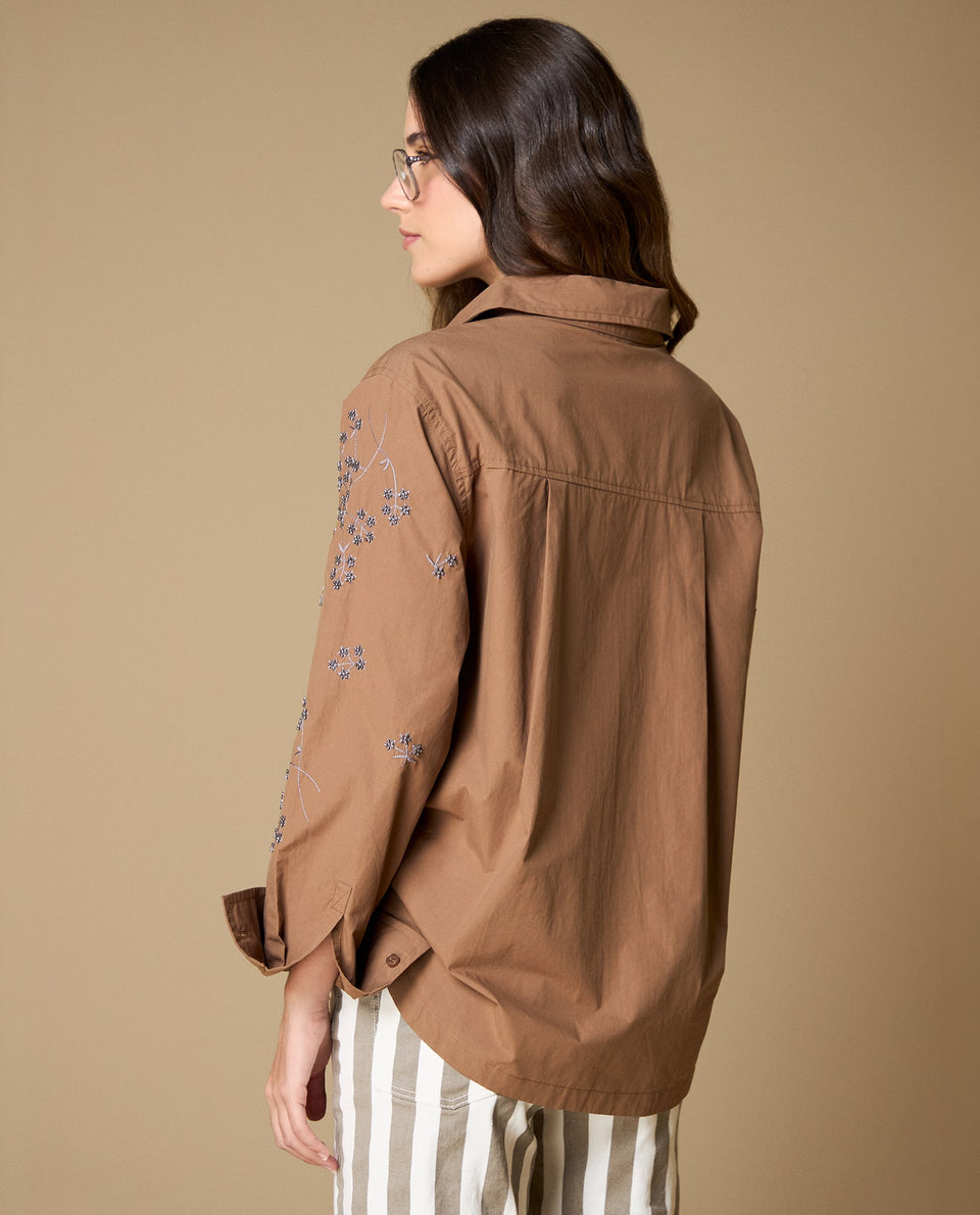 Sobrecamisa bordada manga larga - Cocoa 34_629H219_COC181020_5