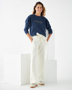 Pantalón Wide Leg para mujer - Blanco
