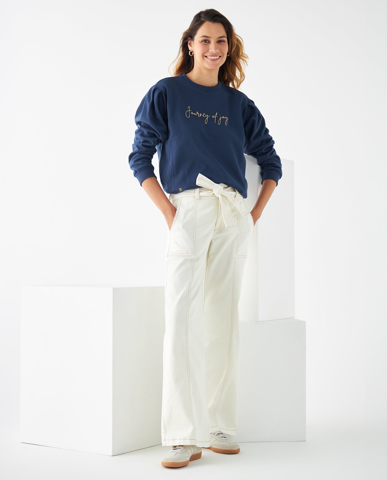 Pantalón Wide Leg para mujer - Blanco 34_631F002_BLA114001_0