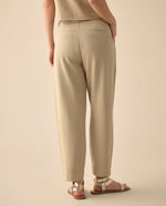 Pantalón con aberturas laterales en bota para mujer - Verde
