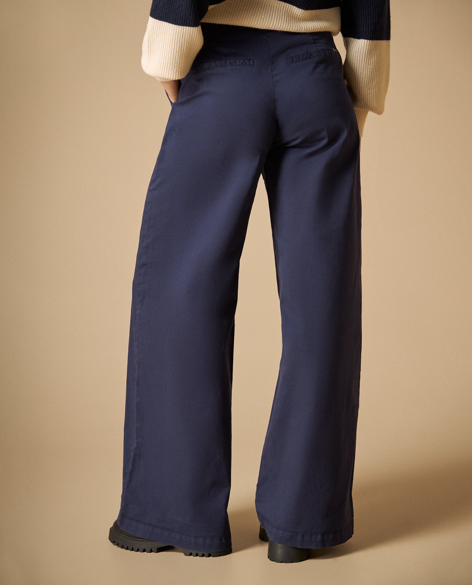 Pantalón relax pierna amplia largo - Azul 34_631H004_AZU193923_5