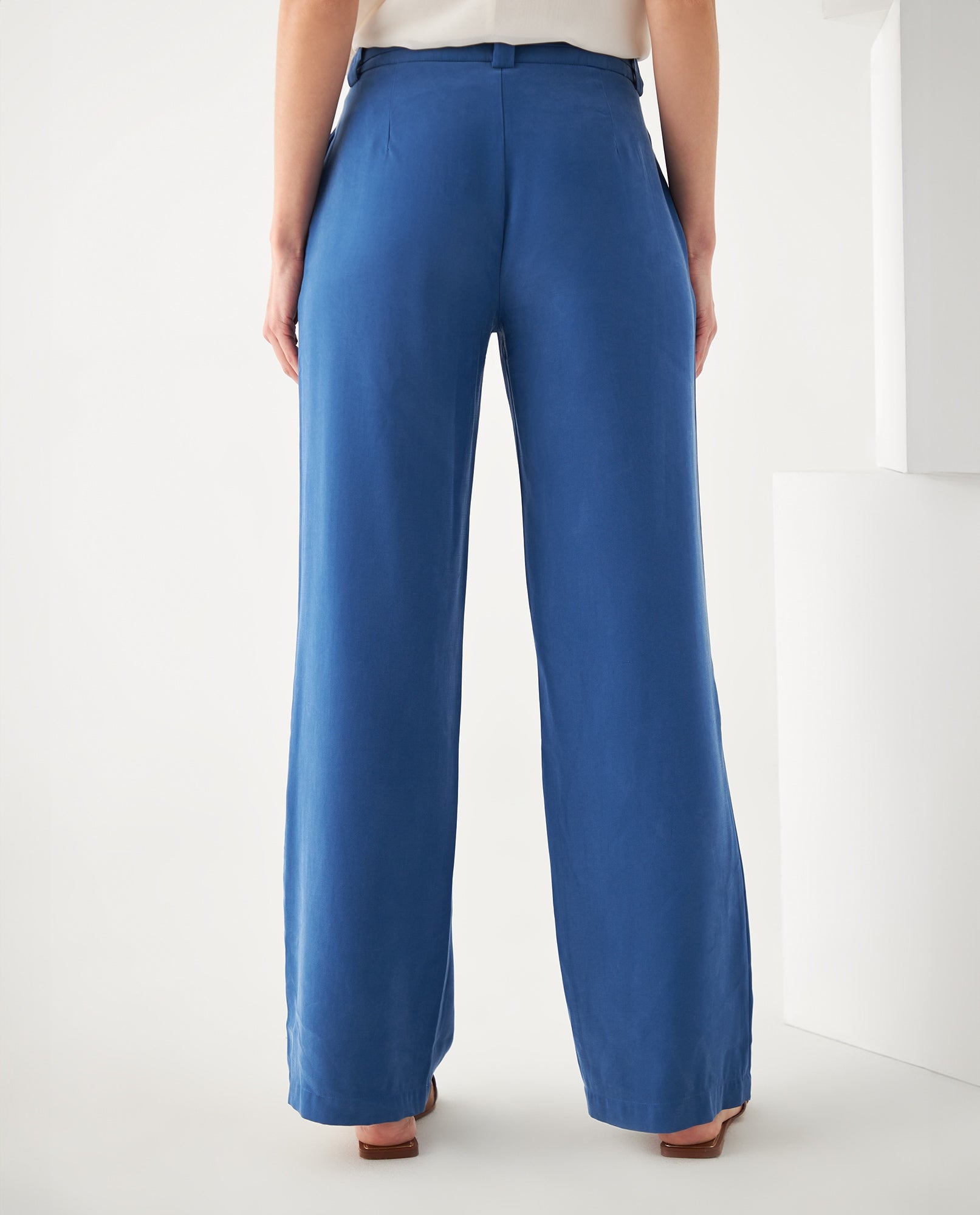 Pantalón bota recta para mujer - Azul 34_632F000_AZU164712_4