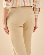 Pantalón cinco bolsillos para mujer - Beige