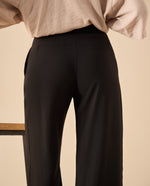 Pantalón de tono ultra oscuro para mujer - Negro
