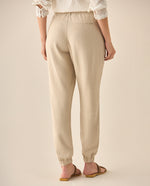 Pantalón clásico bota recta para mujer - Café