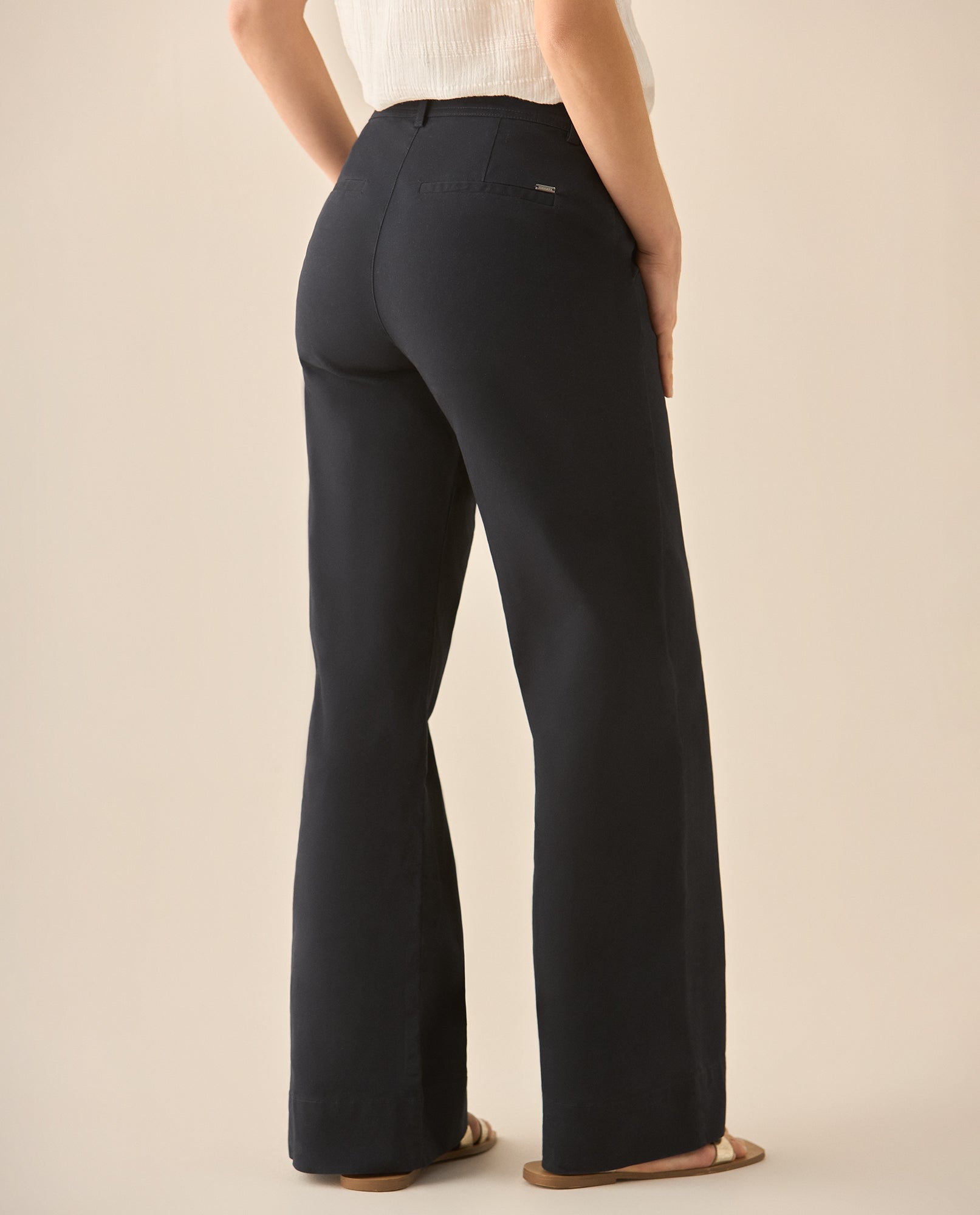 Pantalón clásico recto para mujer  - Azul 34_633G013_AZU193933_5