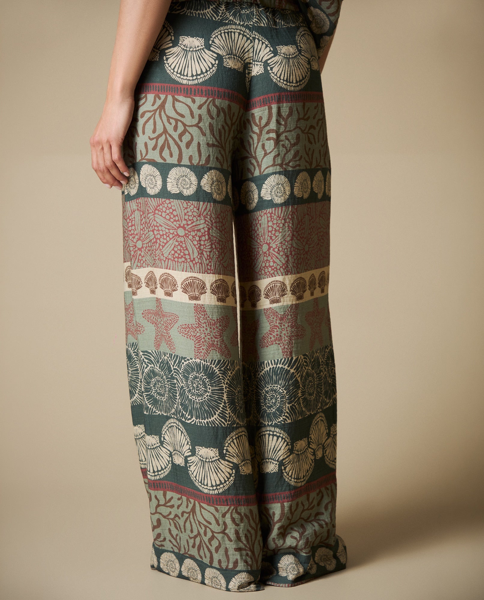 Pantalón Wide Leg Tobillero - Verde 34_633H006_VER195030_6