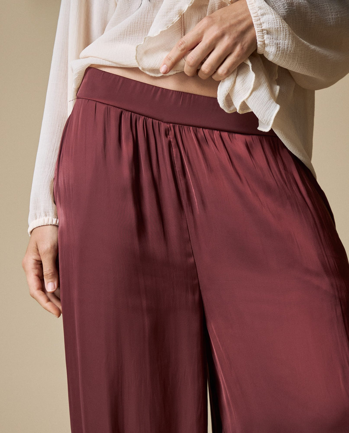 Pantalón Tobillero Relaxed - Cafe 34_633H018_CAF191327_4