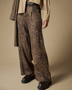 Pantalón Wide Leg estampado - Verde 34_633H021_VER170517_0