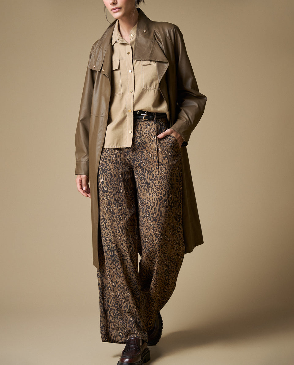 Pantalón Wide Leg estampado - Verde 34_633H021_VER170517_3