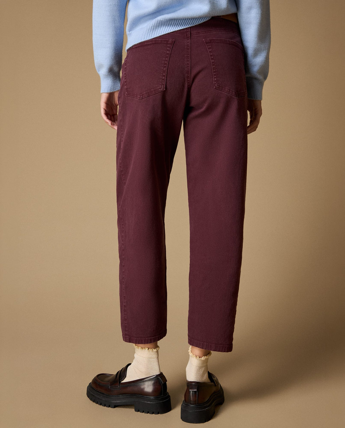 Pantalón barrel cropped - Morado 34_633H022_MOR192024_5