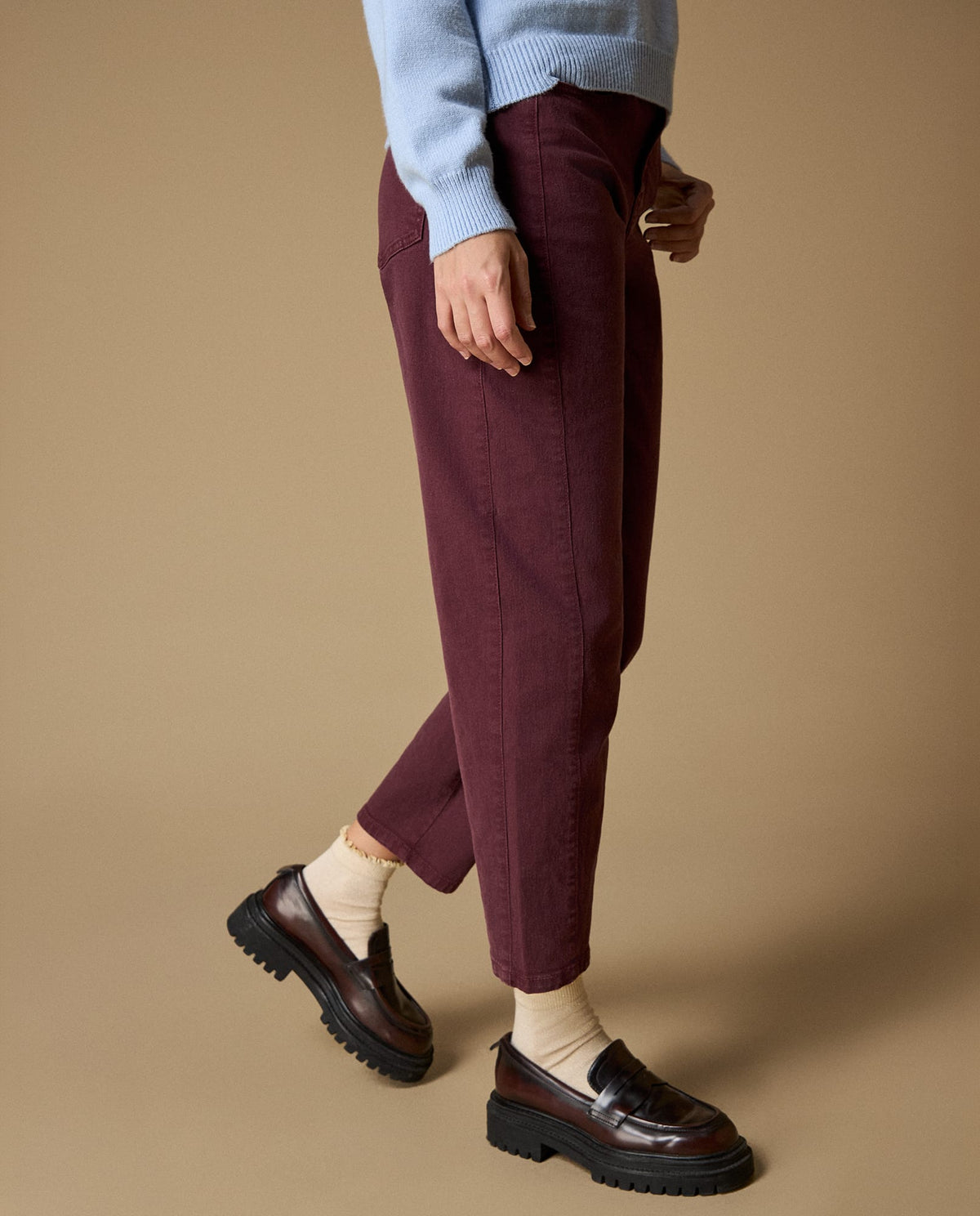 Pantalón barrel cropped - Morado 34_633H022_MOR192024_6