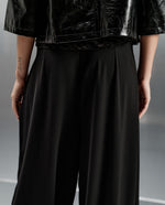 Pantalón Relaxed Tobillero - Negro