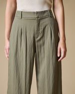 Pantalón Wide Leg Esprit - Verde 34_633H041_VER170517_5