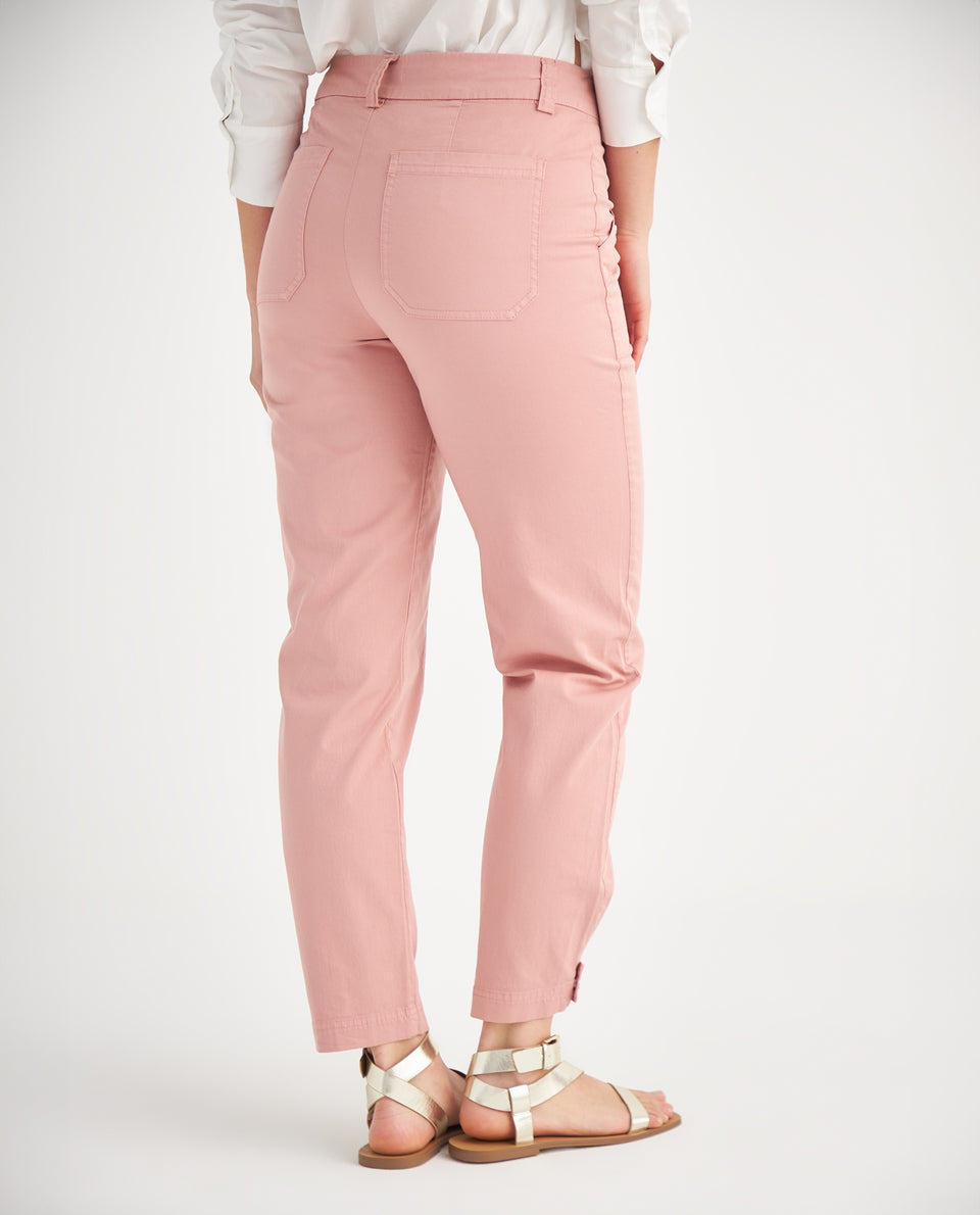 Pantalón con bolsillos de parche - Rosa 34_639F000_ROS152210_4
