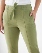 Pantalón amplio para mujer - Verde