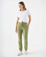 Pantalón amplio para mujer - Verde