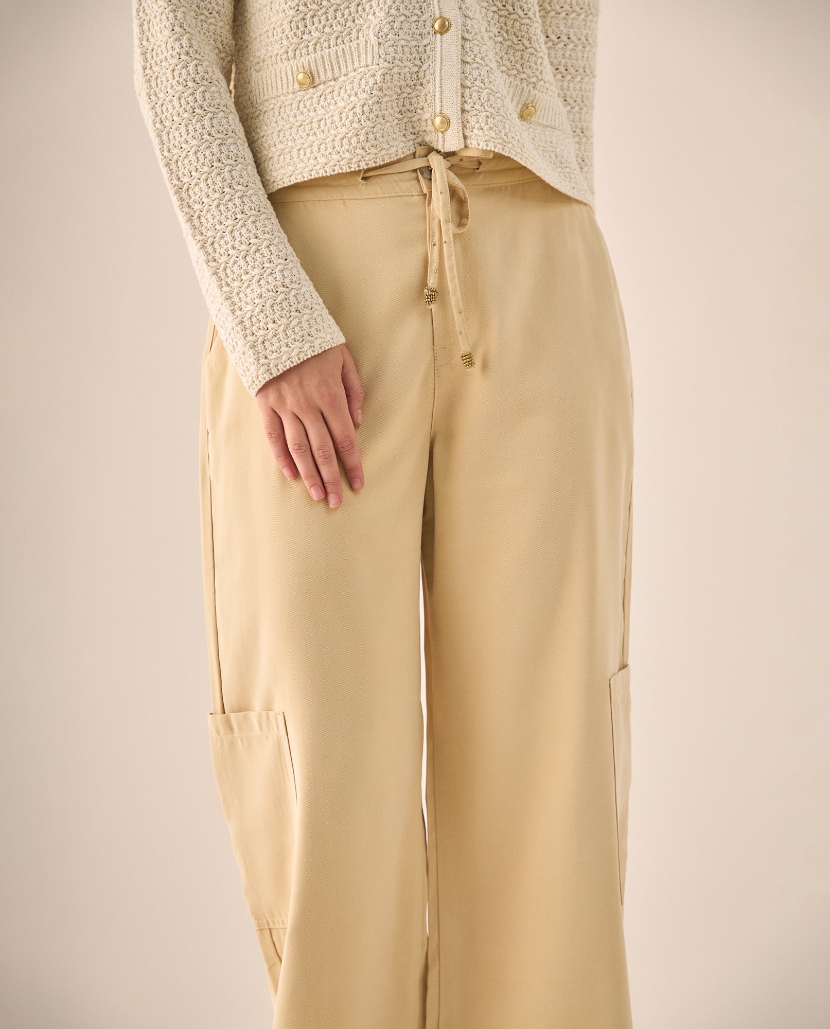Pantalón Wide Leg Amarillo Suave - Amarillo 34_639G007_AMA130915_5