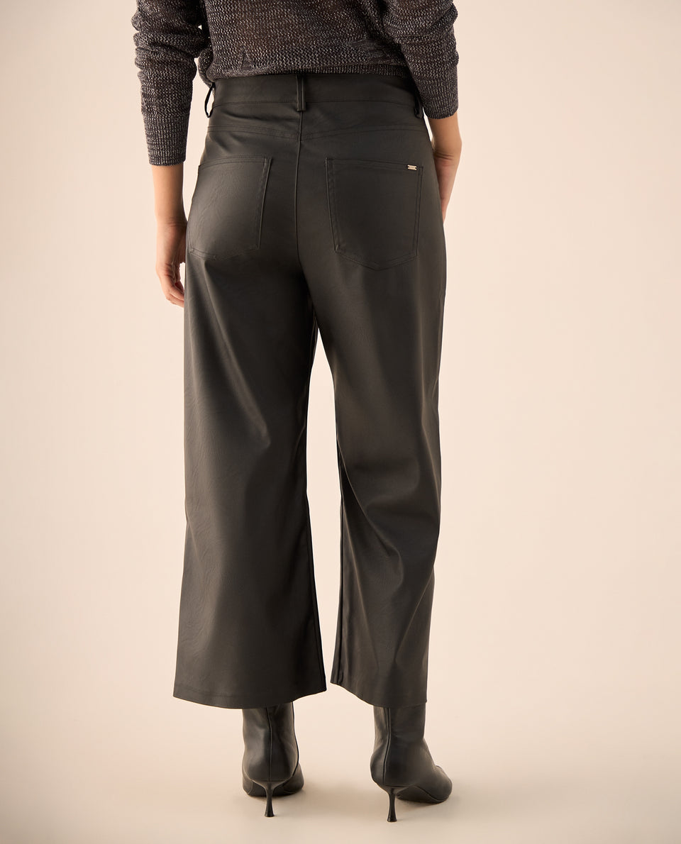 Pantalón Wide Leg Negro Tiro Alto - Negro 34_639G009_NEG190303_5