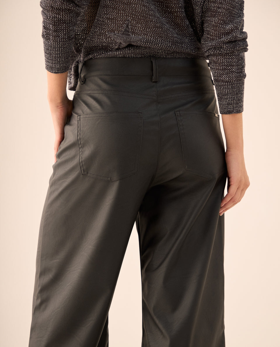 Pantalón Wide Leg Negro Tiro Alto - Negro 34_639G009_NEG190303_6